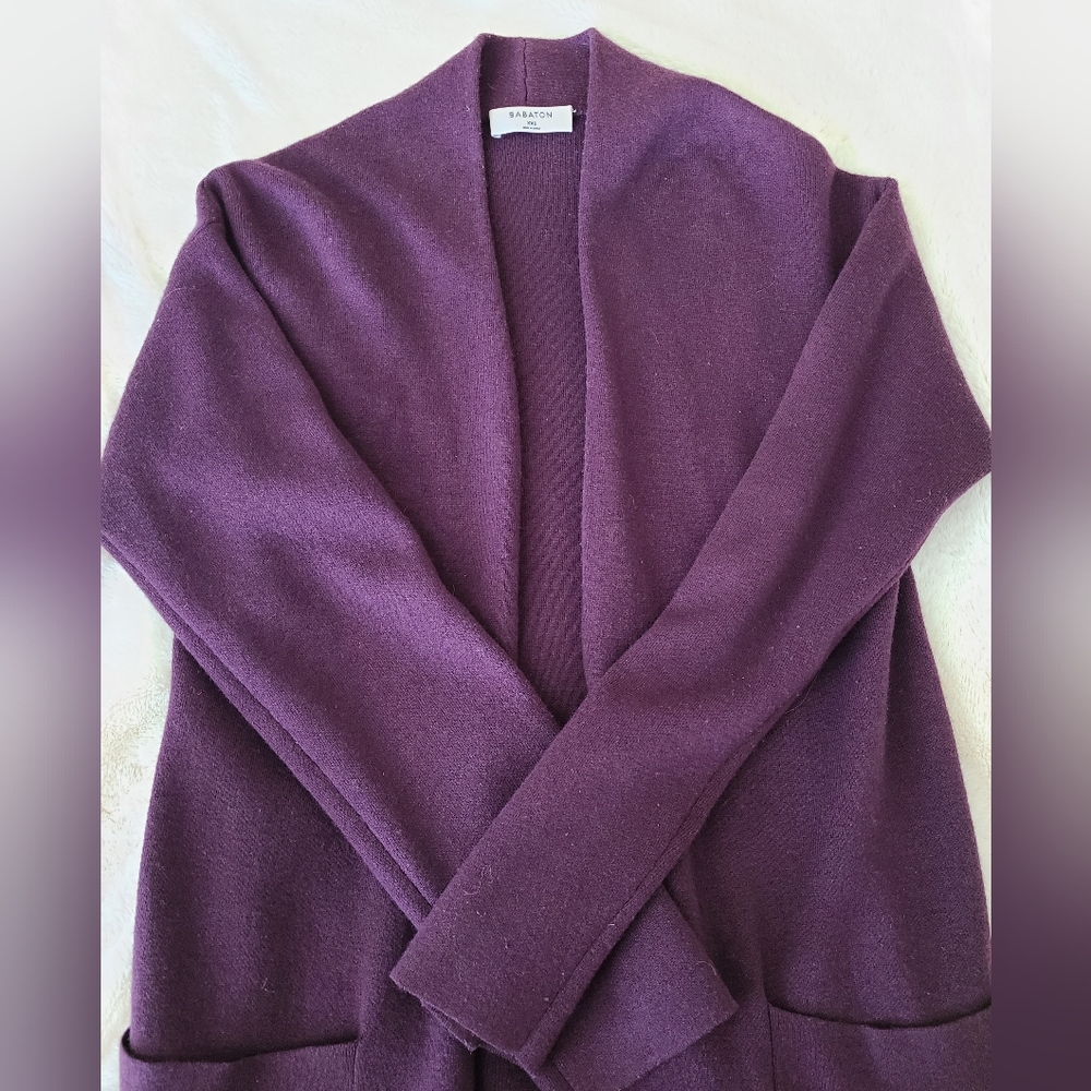 Aritzia Babaton Lance Cardigan